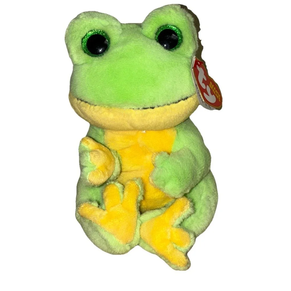 Ty Beanie Baby Bellies SNAPPER the Frog 6